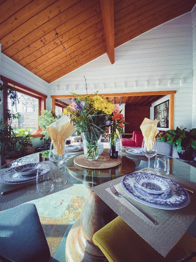 Nidwazo - Ecolodge & Maison D'Hotes Trooz Екстер'єр фото
