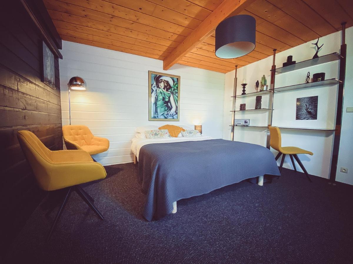 Nidwazo - Ecolodge & Maison D'Hotes Trooz Екстер'єр фото
