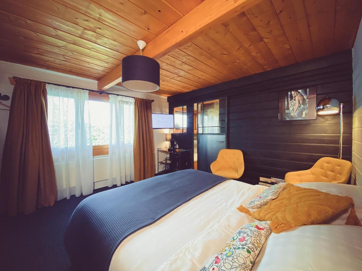 Nidwazo - Ecolodge & Maison D'Hotes Trooz Екстер'єр фото