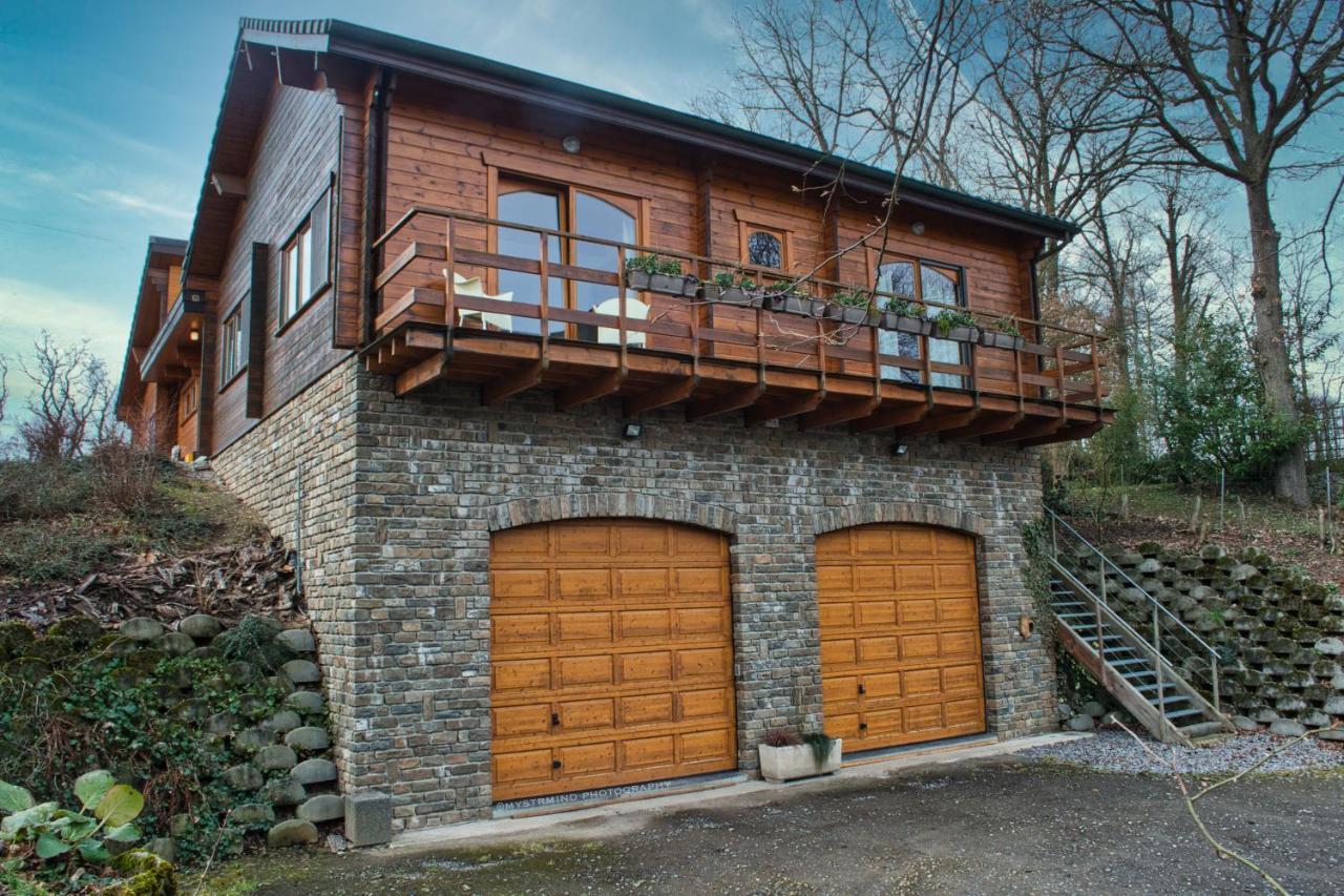 Nidwazo - Ecolodge & Maison D'Hotes Trooz Екстер'єр фото